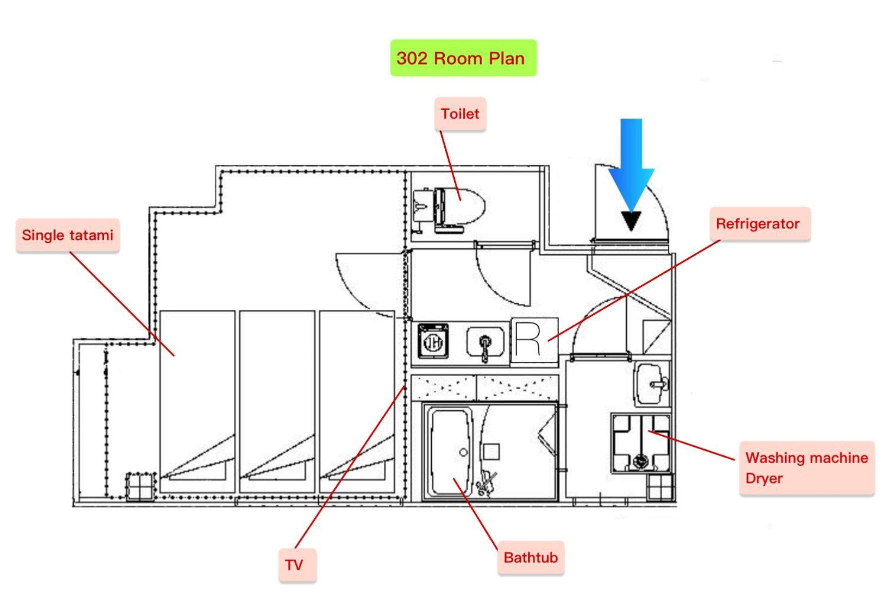 Apartamento Shinjuku Downtown 1min Walk To Metro Cozy Tóquio