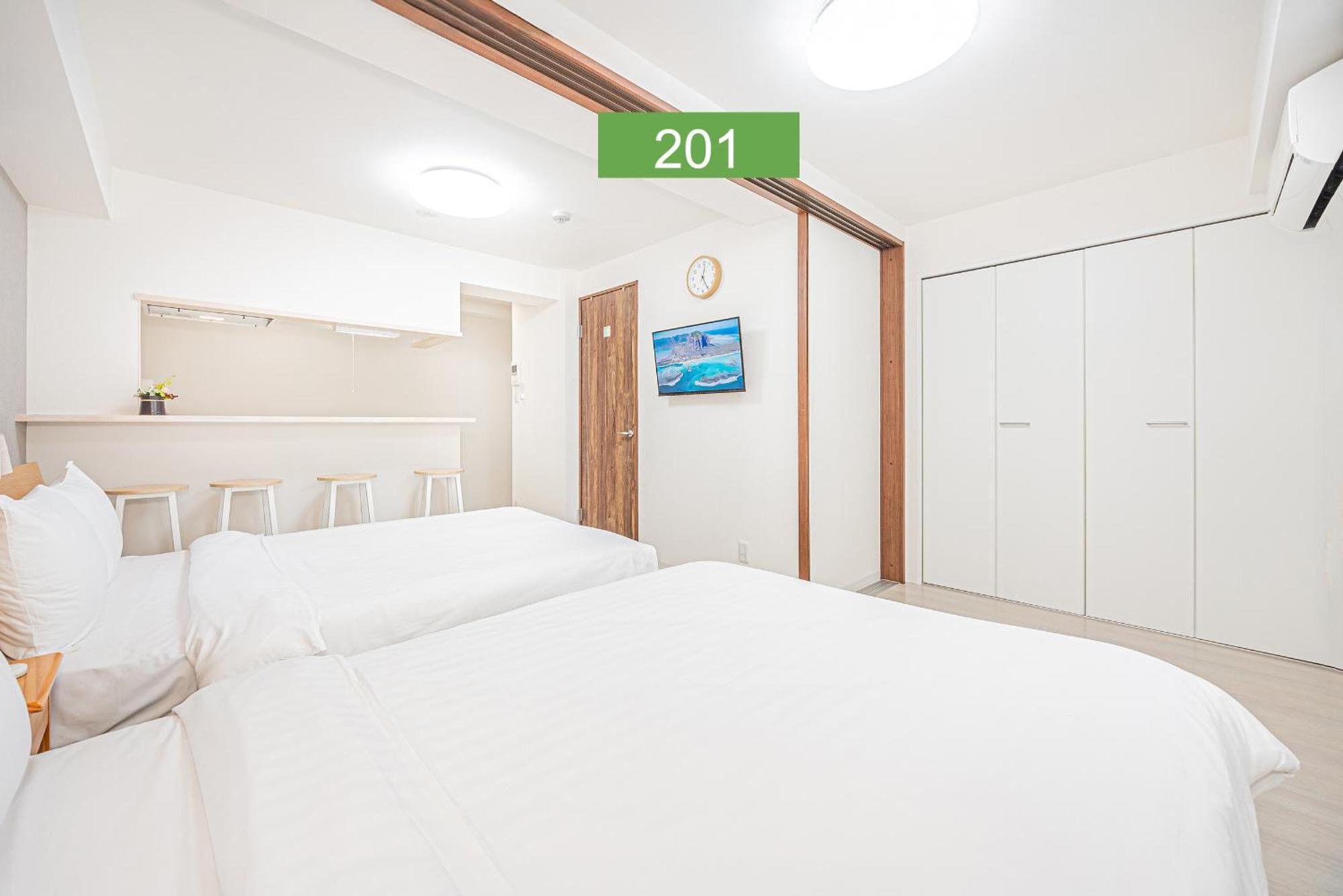 Apartamento Shinjuku Downtown 1min Walk To Metro Cozy *