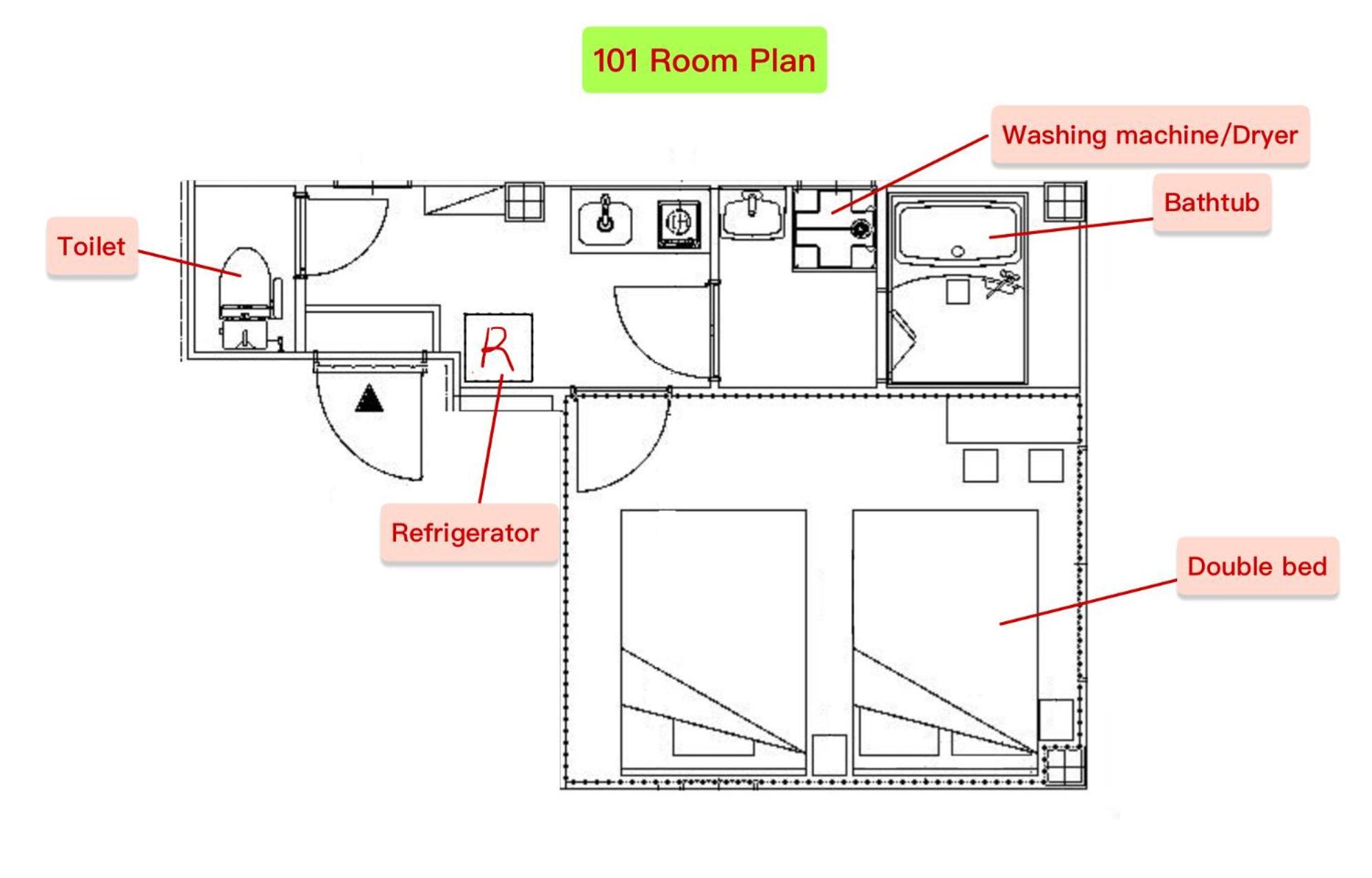 Shinjuku Downtown 1min Walk To Metro Cozy Appartement *